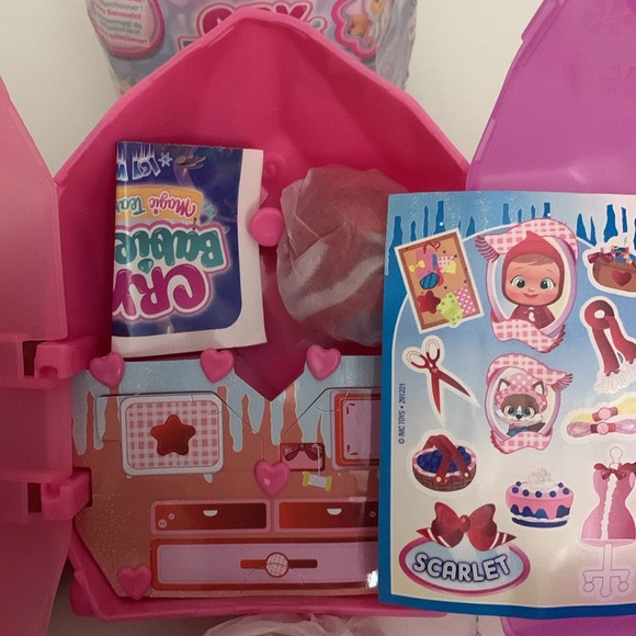 Cry Babies Magic Tears Icy World Series Keep Me Warm. - Picture 6 of 7